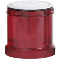 MODULO INDICADOR LED LUZ FIJA ECOMODUL 70 COLOR ROJO DE 24V AC/DC MCA AUER SIGNAL