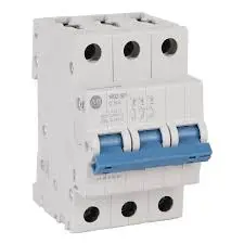 INTERRUPTOR MINIATURA 15A 3POL MCA ALLEN BRADLEY