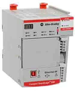 CONTROLADOR DE SEGURIDAD COMPACTLOGIX MCA ALLEN BRADLEY 