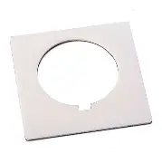 PLACA D ELEYENDA GRIS CERRADA DE 30MM Y 800 H MCA ALLEN BRADLEY 