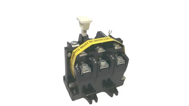 RELE DE SOBRECARGA NEMA REINICIO MANUAL SOPORTE DE ARRANQUE TIPO ABIERTO 1 CONTACTO NC MCA ALLEN BRADLEY