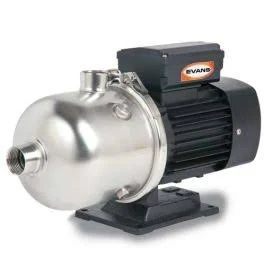 BOMBA MILTIETAPAS MONOFASICA DOBLE VOLTAJE 25GPM CON MOTOR 1.5HP Y DESCARGA 1 NPT MCA EVANS 