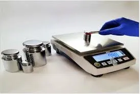 SERVICIO DE CALIBRACION PARA BÁSCULAS