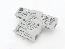 INTERRUPTOR DE CARGA 80A 3 POLOS, MONTAJE RIEL DIN, NEMA 1, IP54, MCA ALLEN BRADLEY