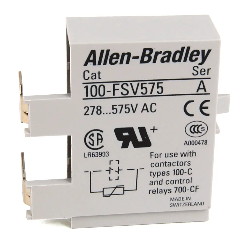 SUPRESOR DE SOBRETENSIONES POR VARISTOR MODULE 12 55V A MCA ALLEN BRADLEY 