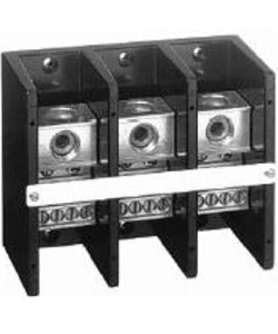 BLOQUE DE DISTRIBUCION DE ENERGIA 3 PINES 350A 600V MCA ALLEN BRADLEY 