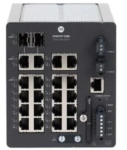 CONMUTADOR ETHERNET ADMINISTRADO STRATIX 5200 DE 18 PUERTOS MCA ALLEN BRADLEY 