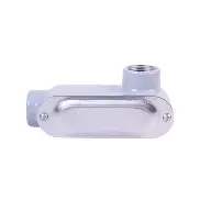 CONDULET SERIE 9 DE 1" TIPO LB, MCA DOMEX