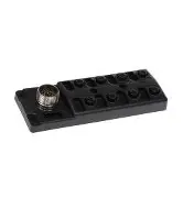 CONECTOR HEMBRA 8X M12x1 5 POLOS LED VERDE MCA BALLUFF