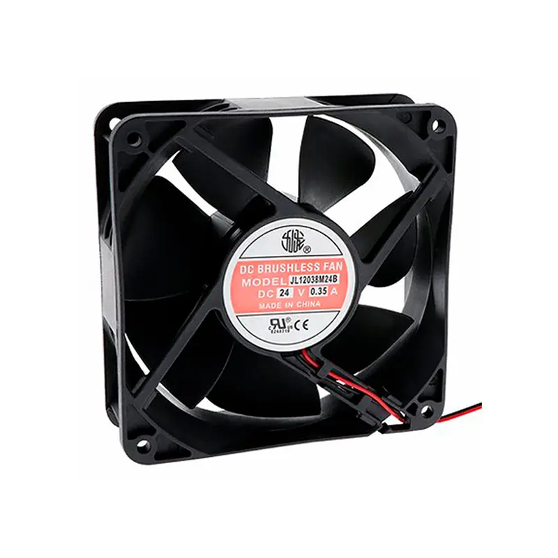 VENTILADOR DE 120X120X38mm A 24VDC MCA BRUSHLESS FAN