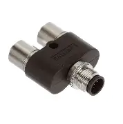 CONECTOR T M12 4 P HEMBRA CODIF-A MCA BALLUF 