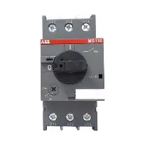 GUARDAMOTOR MANUAL TRIFÁSICO AJUSTE 20-25A, 15HP(11KW), 400V, IP20, MCA ABB