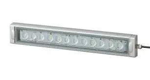 LAMPARA GRADO INDUSTRIAL DE 300mm, 24VCD, RESISTENTE A AGUA Y ACEITE, IP66/67, CUERPO DE ALUMINIO, MCA PATLITE