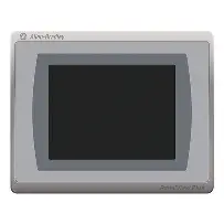 HMI PANEL VIEW PLUS 7 ESTANDAR A COLOR, 6.5" TÁCTIL, RAM 512MB, ETHERNET, MCA ALLEN BRADLEY