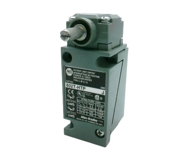 INTERRUPTOR DE FIN DE CARRERA CONSTRUCCION HERMETICA NEMA TIPO 4/13 MCA ALLEN BRADLEY 