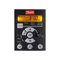 PANEL DE CONTROL CON POTENCIOMETRO PARA VARIADOR VLT FC-051, MCA DANFOSS