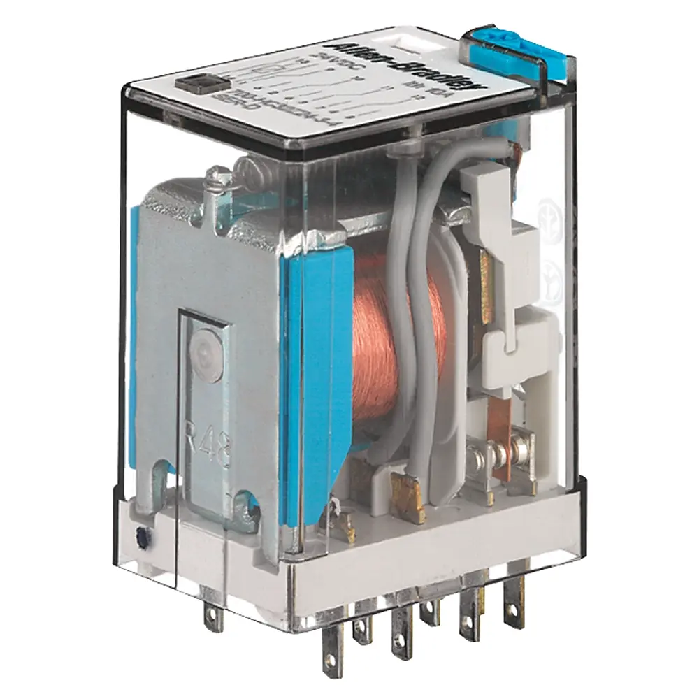 RELE DE CUBITOS DE HIELO GP DE 120V Y 50/60 HZ MCA ALLEN BRADLEY 