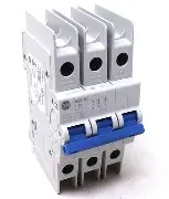 DISYUNTOR TERMOMAGNETICO 3P 2A 480VAC C MCA ALLEN BRADLEY 