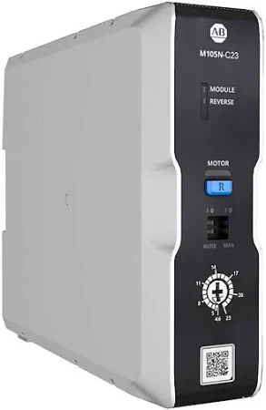 ARRANCADOR ELECTRÓNICO RANGO DE 4.6-23A, VOLTAJE 24VCD, MCA ALLEN BRADLEY