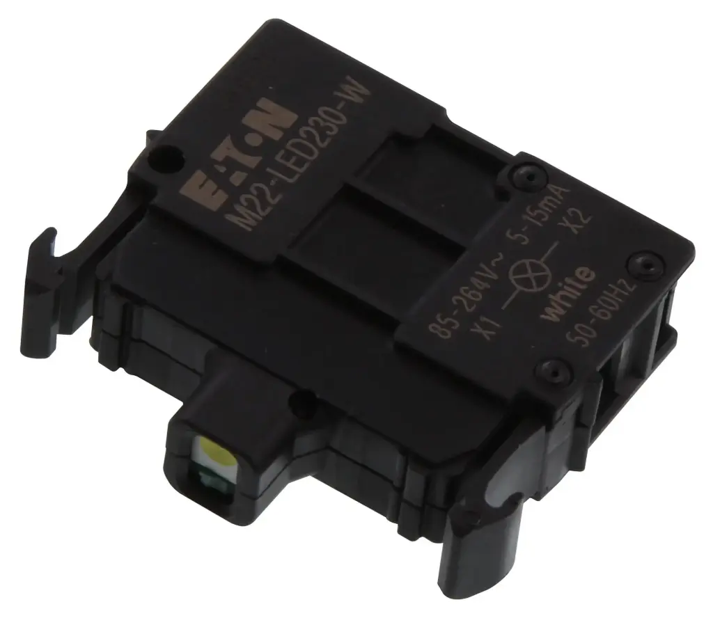 LED BLANCO 85-264VAC FIJACION FRONTAL MCA EATON 