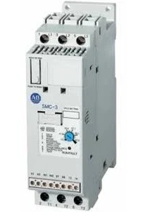 ARRANCADOR SUAVE, SMC-3, TRIFÁSICO 480V, 37A, VOLTAJE DE CONTROL 100-240VCA, MCA ALLEN BRADLEY