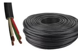 CORDON DE USO RUDO 4X12AWG, FORRADO DE PVC, FLEXIBLE, MCA ARGOS
