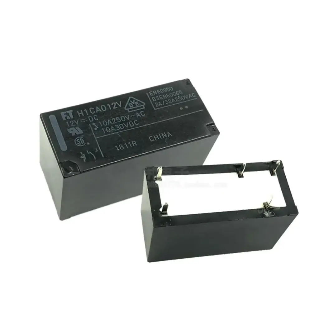 RELE DE 12V DC12V 12VDC 12V 10A 5PINES MCA F&T