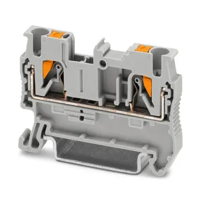 BORNE DE PASO TENSION NOMINAL 800V CORRIENTE NOMINAL COLOR GRIS MCA PHOENIX CONTACT 