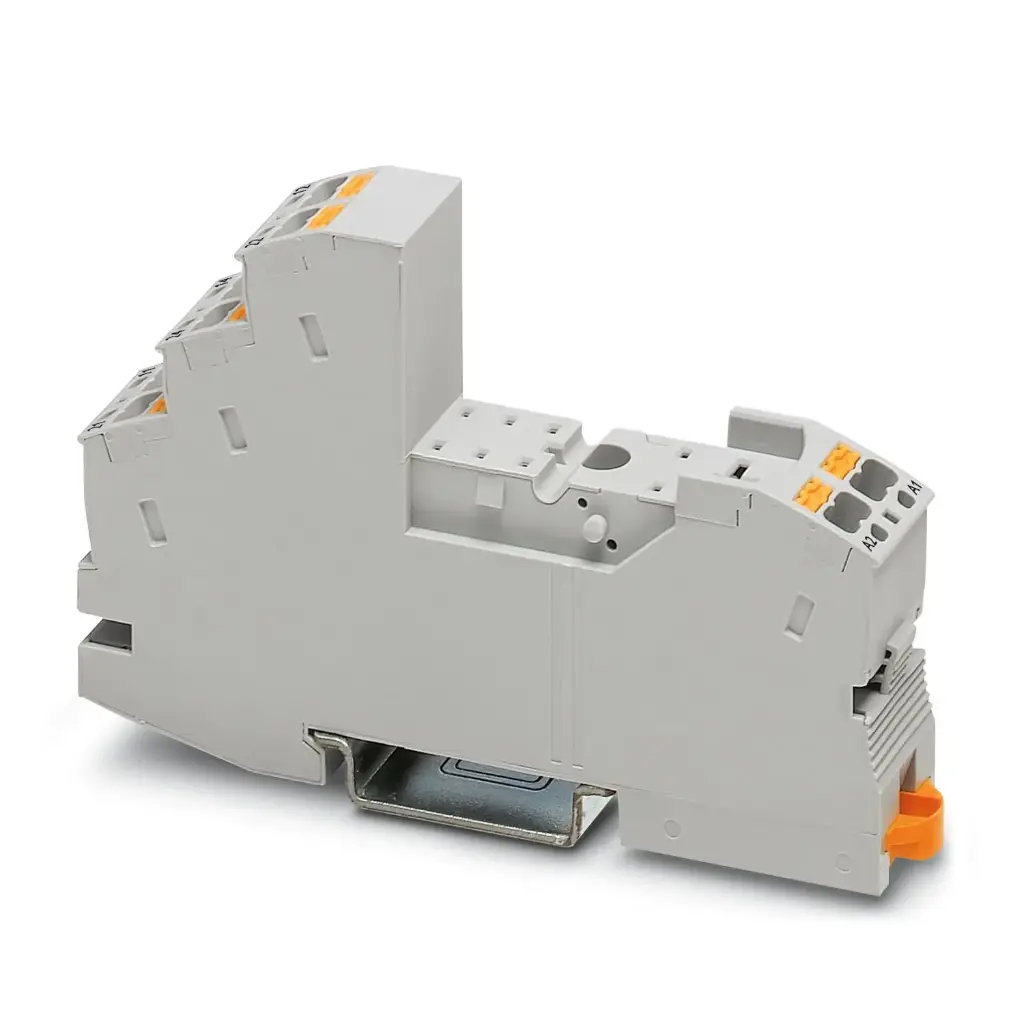 ZOCALO DE RELE RIF 1 PARA RELES MINIATURA DE POTENCIA 1 O 2 MCA PHOENIX CONTACT 