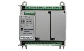 PLC CPU MICRO 820, 12 ENTRADAS DIGITALES, 4 ENTRADAS ANALOGICAS, 7 SALIDAS DIGITALES, 1 SALIDA ANALOGICA, MCA ALLEN BRADLEY