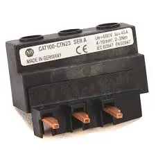 KIT DE TERMINALES PARA CONTACTOR, 3 POLOS, 40A, MCA ALLEN BRADLEY