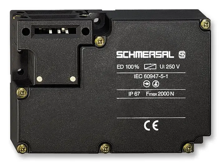 INTERRUPTOR DE BLOQUEO DE SEGURIDAD SERIE AZM CONEXION M12 MCA SCHMERSAL 
