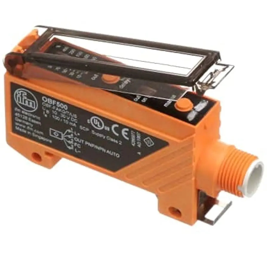 AMPLIFICADOR DE FIBRA ÓPTICA SALIDA NPN/PNP, VOLTAJE 10-30VCD, IP65, CONECTOR M12, MCA IFM