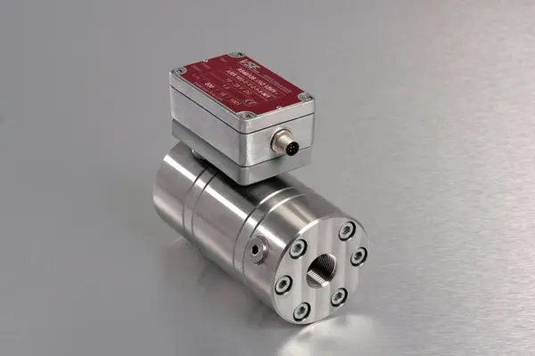 FLUJOMETRO DE PRECISIÓN VSE HELICOIDAL, RANGO DE FLUJO 0.04-40 l/min, CONEXIÓN G3/4", CARCASA DE HIERRO FUNDIDO, MCA VSE