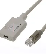 CABLE DE CONVERSION PARA CONECTAR EL CABLE LEC-W2A-C CON EL CONTROLADOR, MCA SMC
