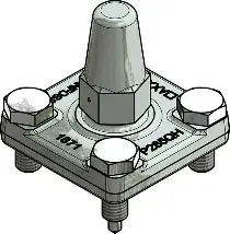 MODULO DE APERTURA MANUAL, REPUESTO PARA ICFO-20, MCA DANFOSS