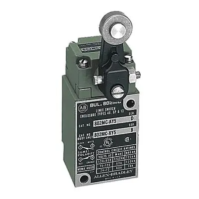 INTERRUPTOR DE LIMITE 10A 600V MCA ALLEN BRADLEY 