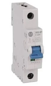 INTERRUPTOR TERMOGANETICO MINIATURA 2 POLOS 1A NO NEUTRAL MCA ALLEN BRADLEY 