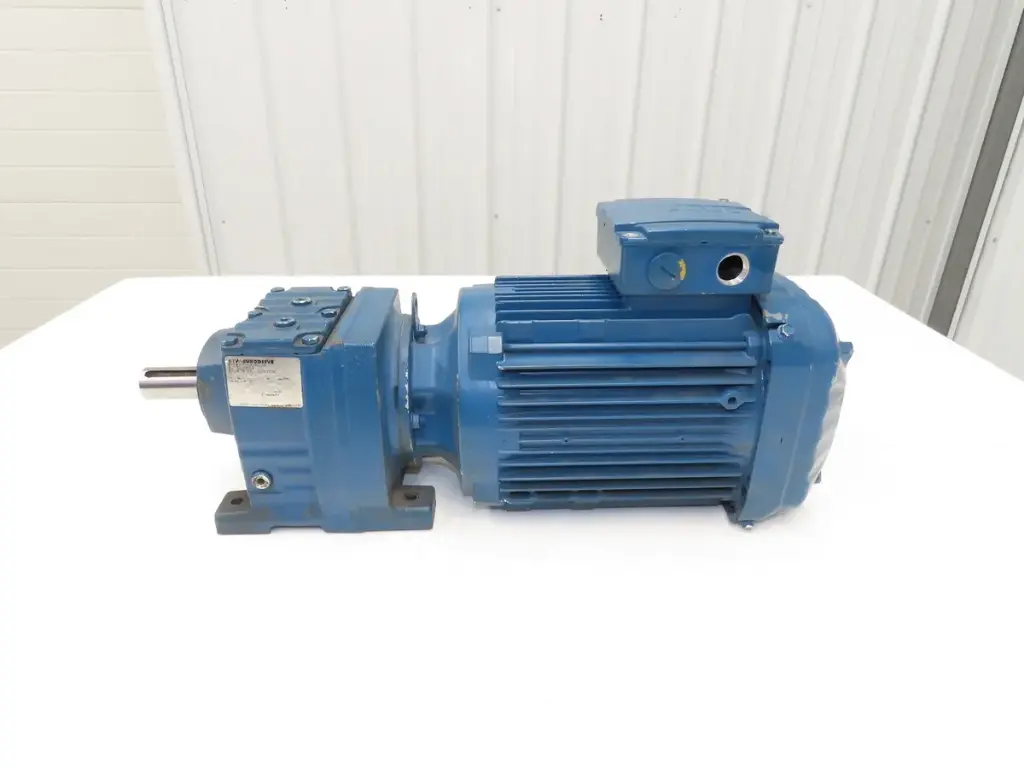 MOTORREDUCTORES DE ENGRANAJES CILINDRICOS MCA SEW EURODRIVE 