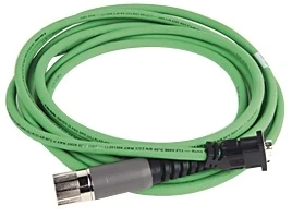 CABLE DE RETROALIMENTACION CONECTOR DIN ALTA RESOLUCION DISTANCIA 3MTS MCA ALLEN BRADLEY 
