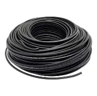 CABLE DE COBRE THWLS CALIBRE 8AWG, AISLANTE COLOR NEGRO, MCA VIAKON