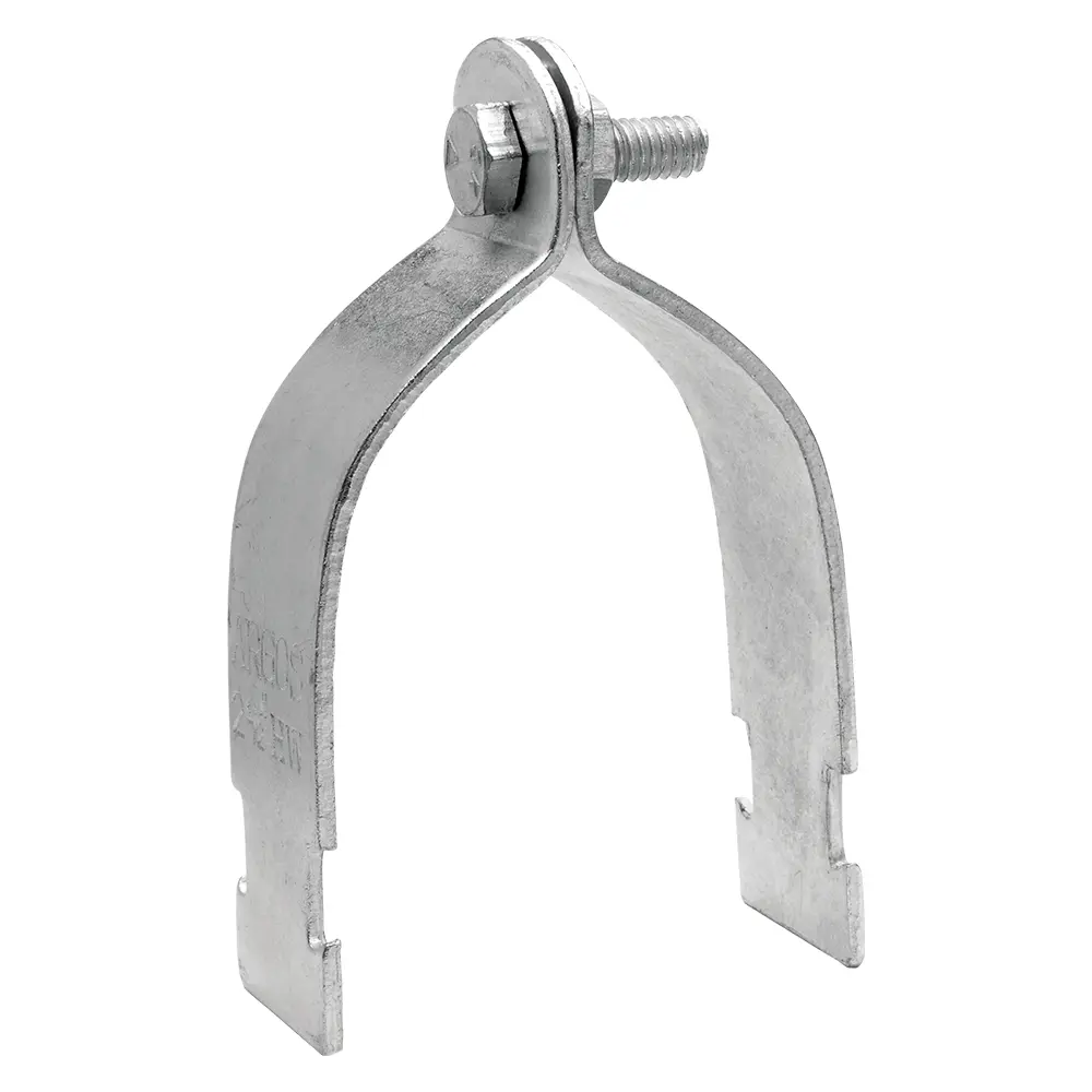 ABRAZADERA PARA UNICANAL DE 1" FABRICADA EN ACERO, MCA ARGOS