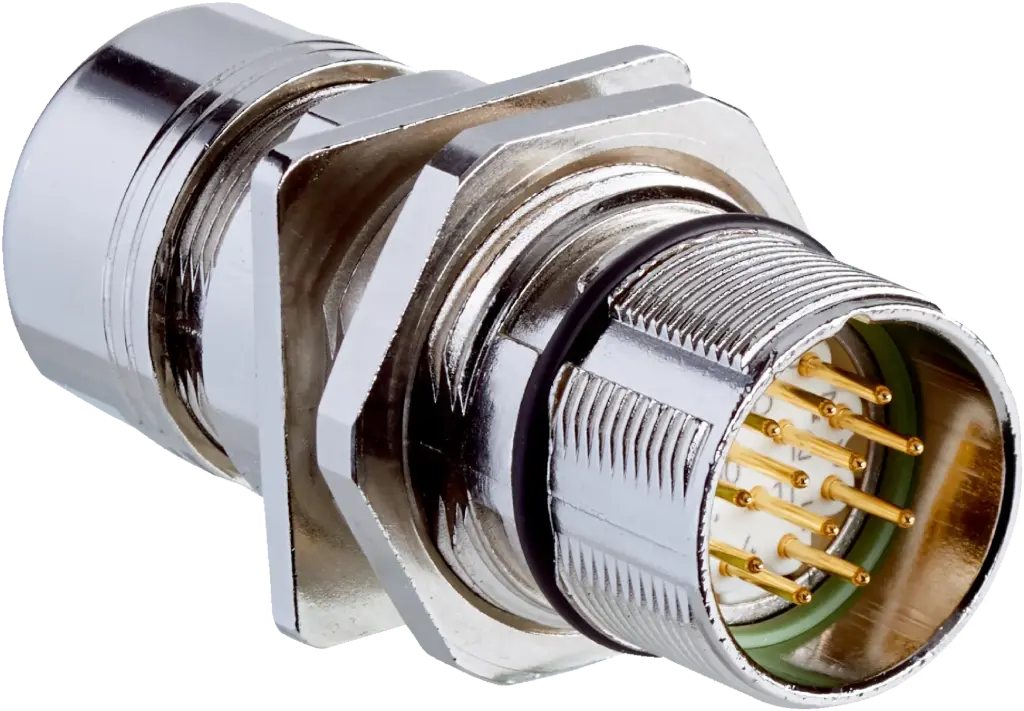 CONECTOR MACHO M23 12 PINES RECTO IP67 MCA SICK