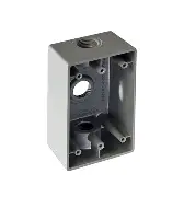 CAJA CONDULET DE 1" DE UNA SOLA SALIDA PARA DISPOSITIVOS, MCA DOMEX