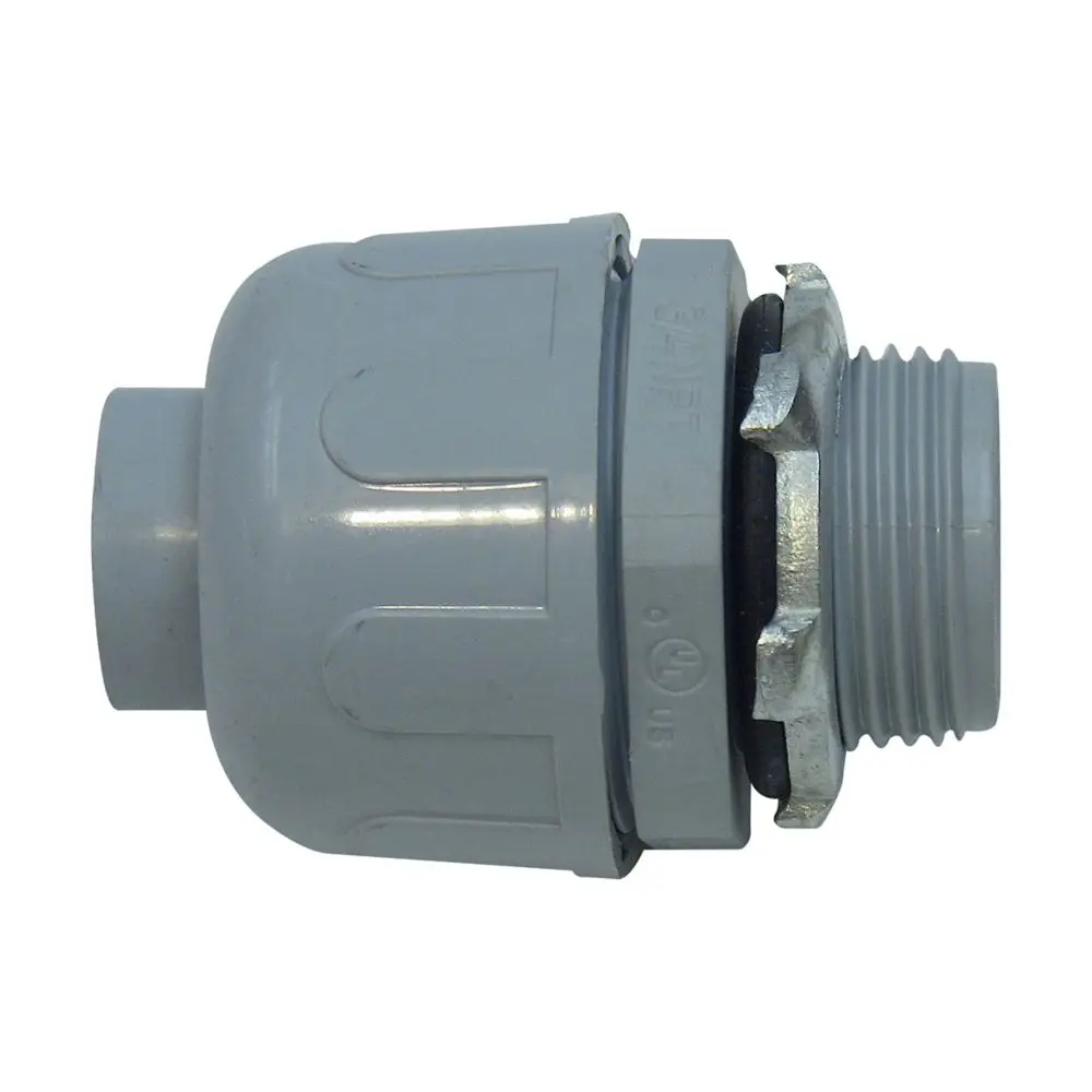 CONECTOR RECTO LIQUID-THIGHT NO METALICO DE 1/2" MCA CROUSE HINDS
