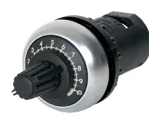 POTENCIÓMETRO DE 4.7KOHMS DIAMETRO 22mm, IP67, MCA EATON