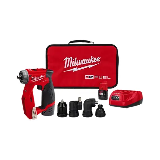 TALADRO DESTORNILLADOR DE INSTALACION M12 FUEL KIT MCA MILWAUKEE