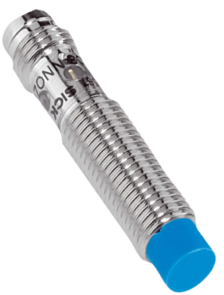 SENSOR DE PROXIMIDAD INDUCTIVO CUERPO CORTO 4MM PNP M8 MCA SICK 