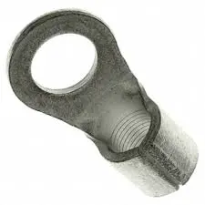 ZAPATA DE OJILLO PARA CALIBRE 4 AWG, BARRENO DE 3/8" DESNUDA, MCA TE CONNECTIVITY