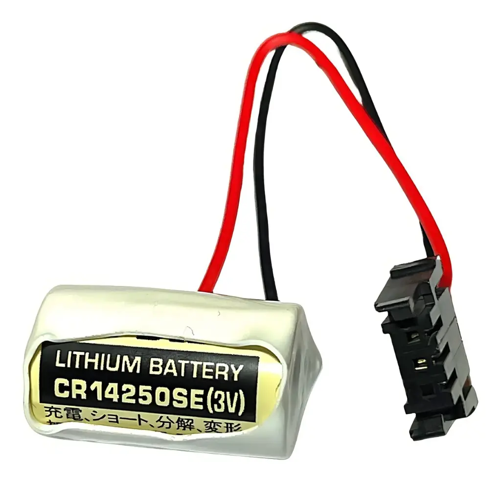 BATERIA DE LITIO 3V CON CONECTOR TIPO B, TAMAÑO 1/2 AA, MCA EEMB